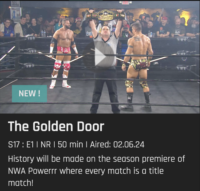 Free 2025 wrestling streams